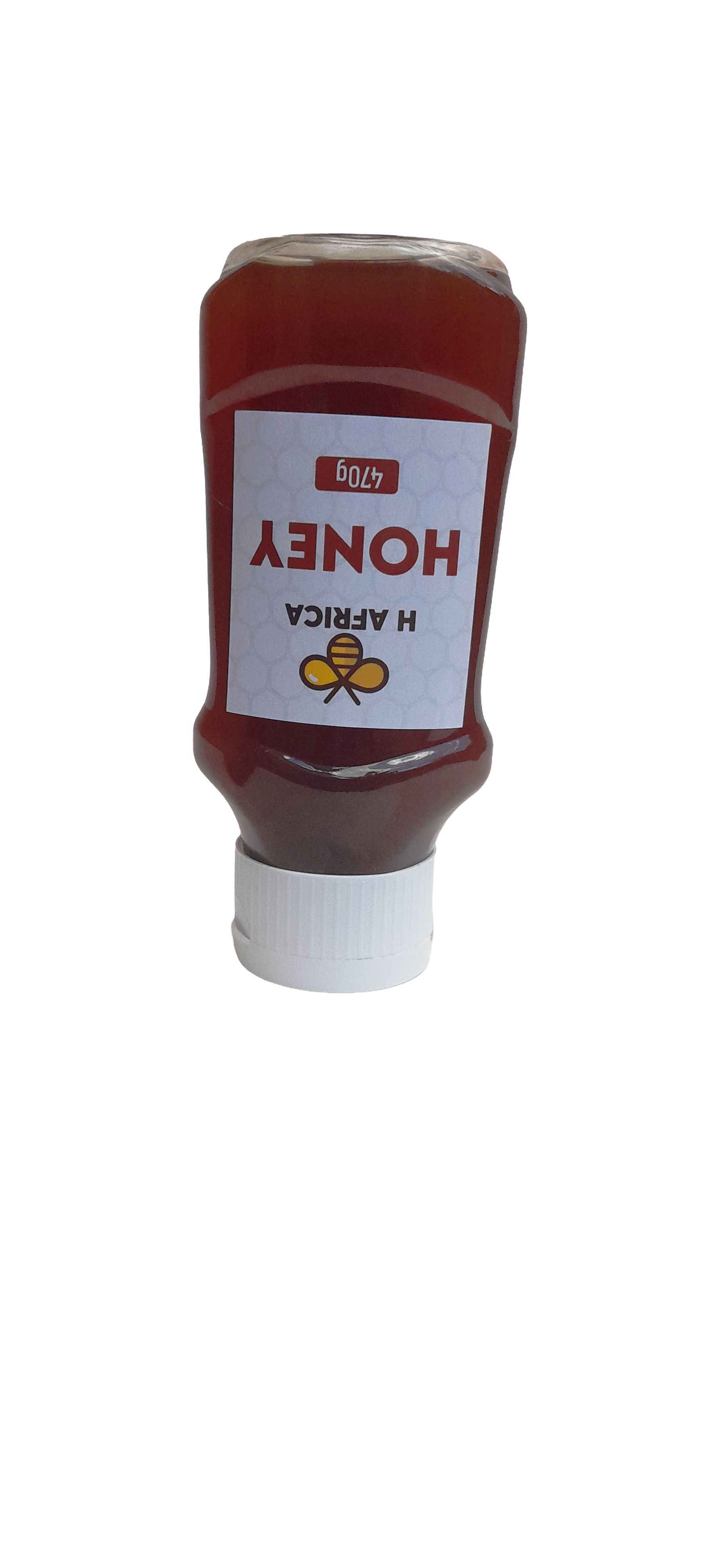 H Africa Honey 460 Gram Squeeze Jar