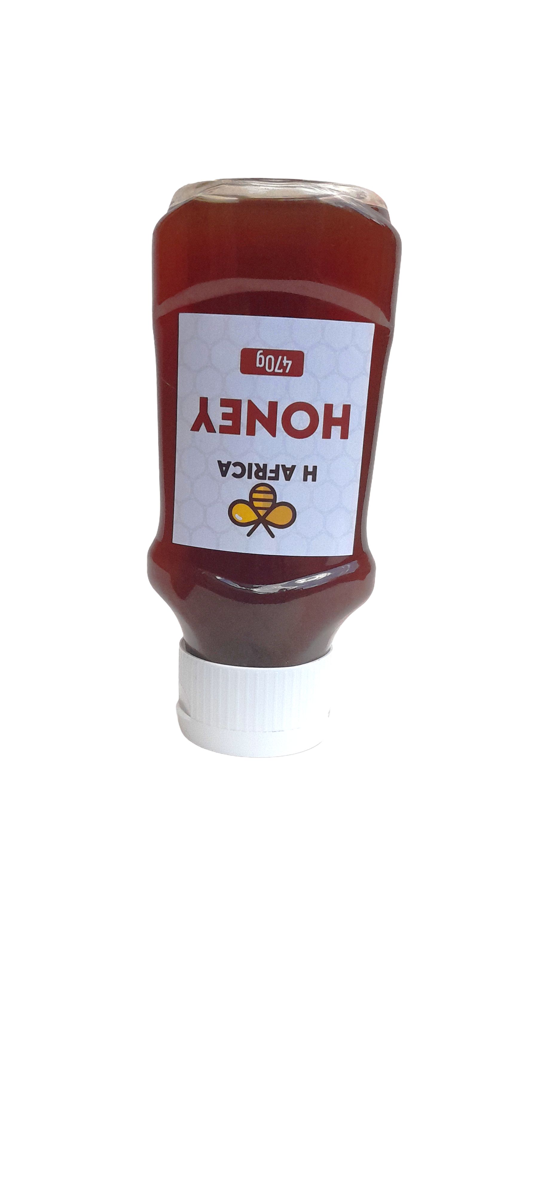 H Africa Honey 460 Gram Squeeze Jar