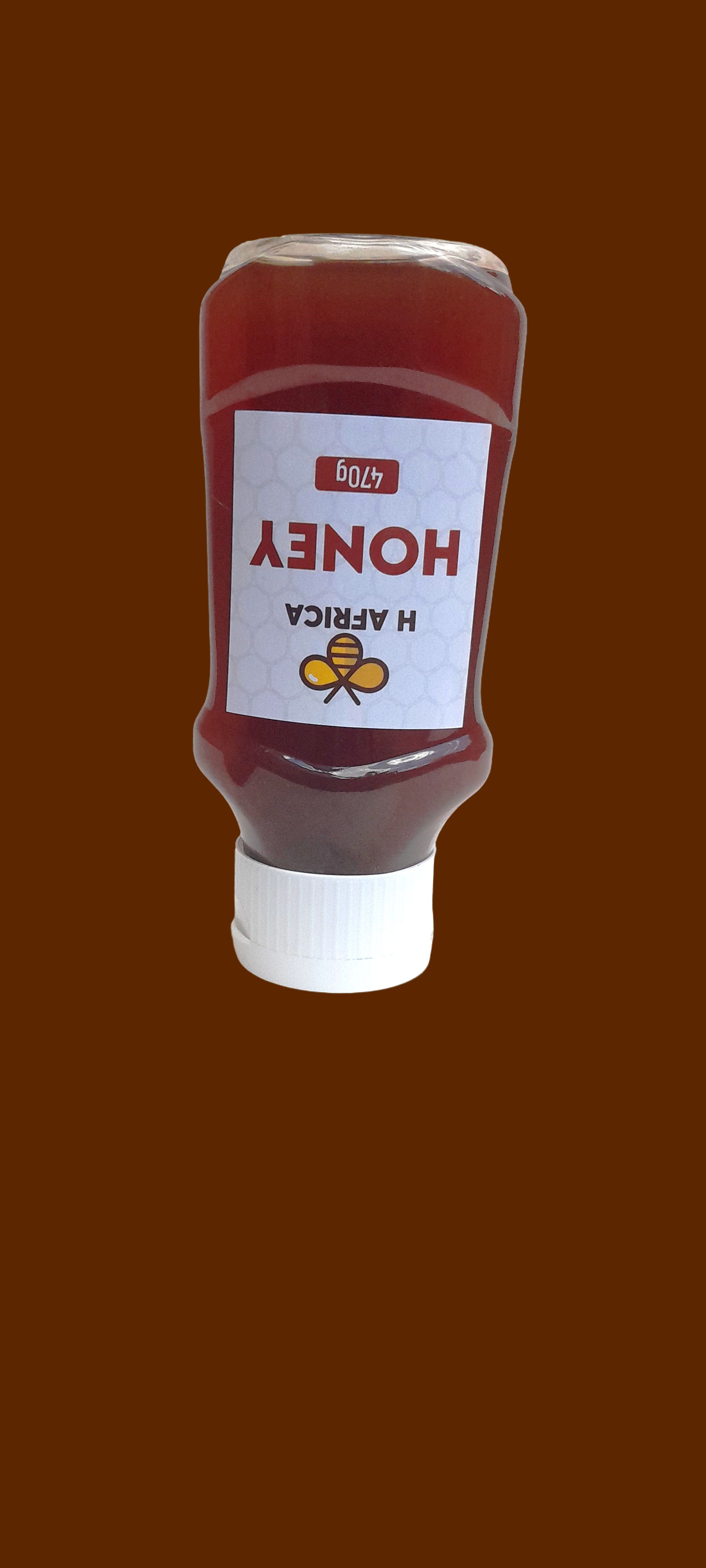 H Africa Honey 460 Gram Squeeze Jar