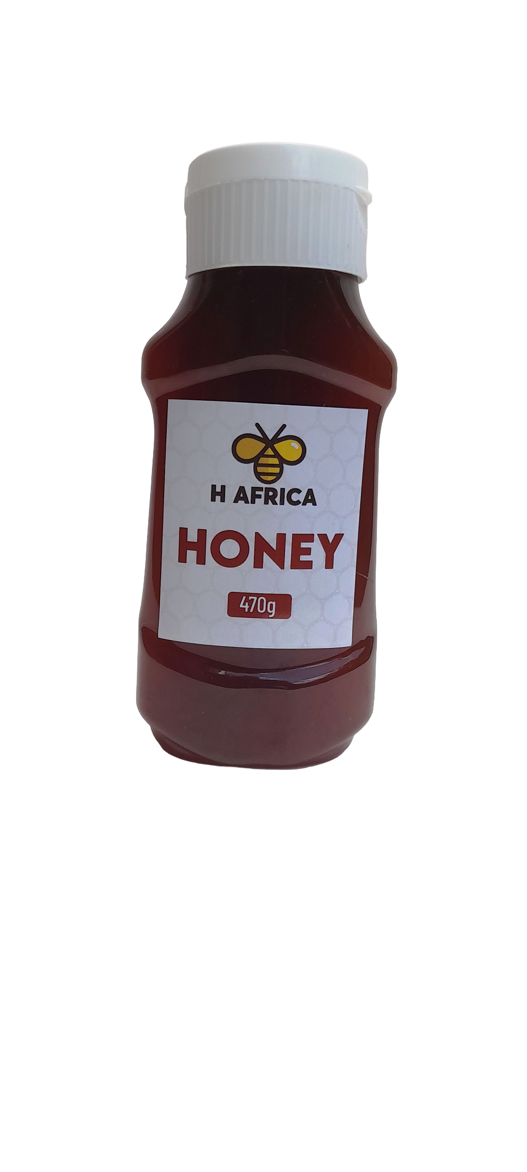 H Africa Honey 460 Gram Squeeze Jar