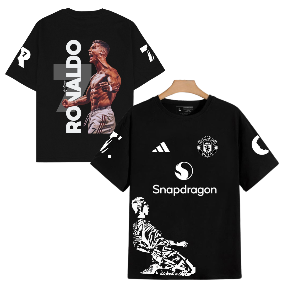 Cristiano Ronaldo x Man Utd Custom Jersey