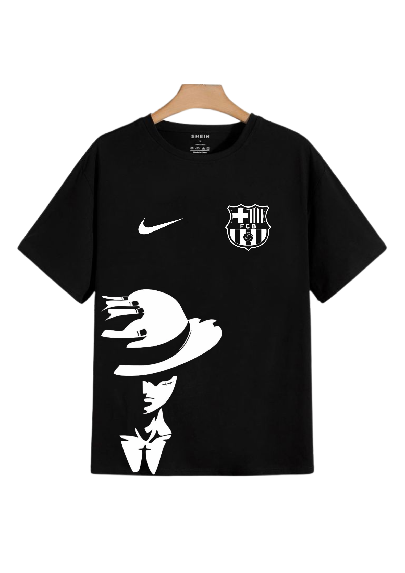 Barcelona x monkey D.Luffy