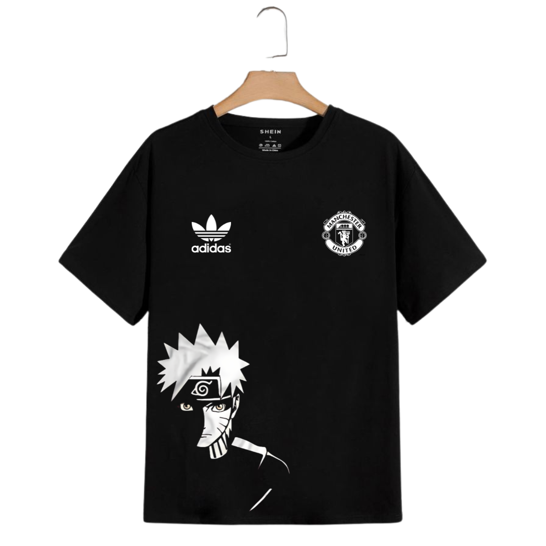 Manchester United X Naruto Custom Anime Jersey