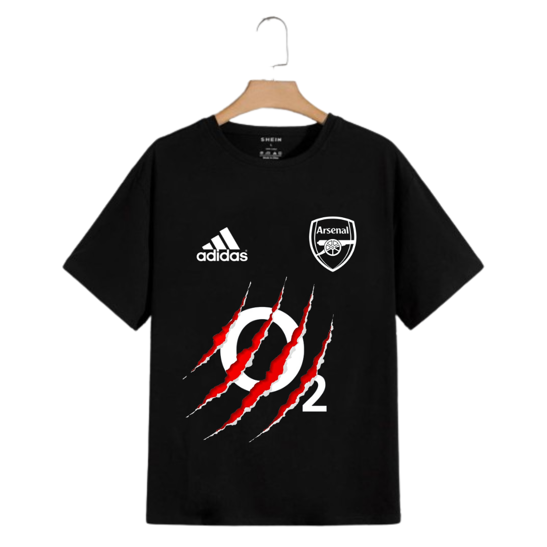 Arsenal O2 Anime Claws jersey