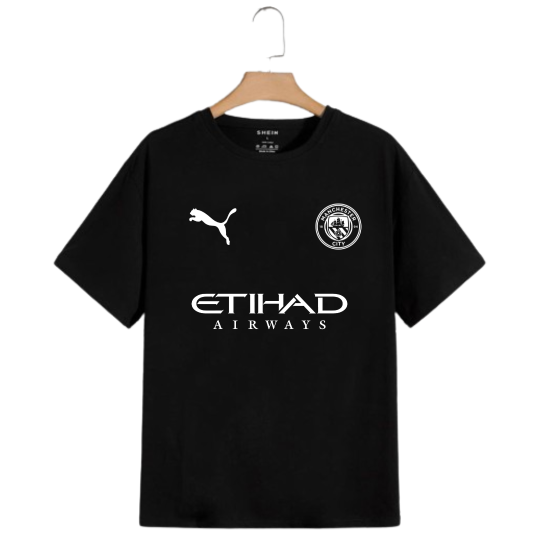 Manchester City Etihad Airways jersey