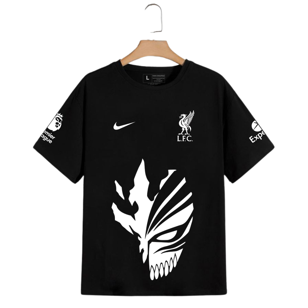 Liverpool FC X Bleach Custom Anime Jersey