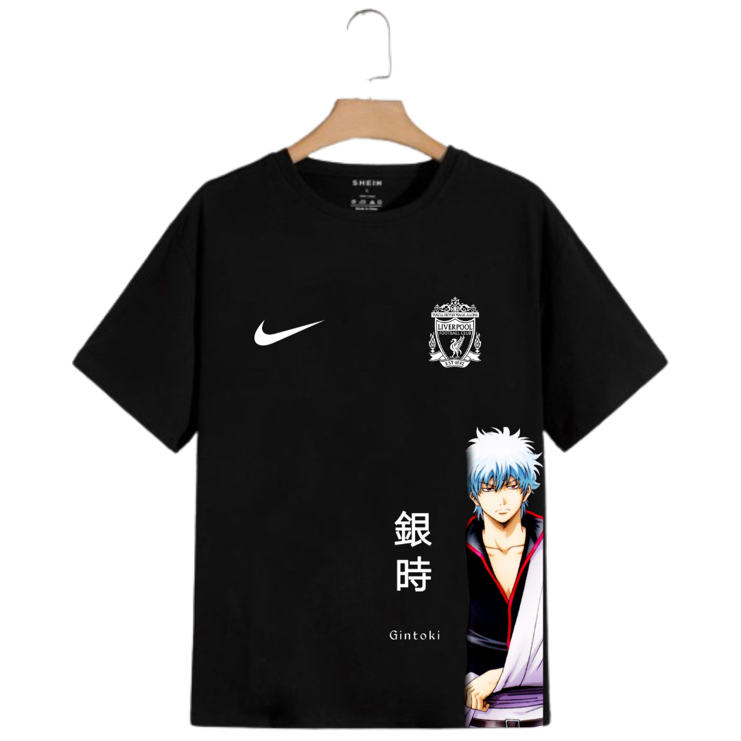 Liverpool X Gintoki Custom Anime Jersey