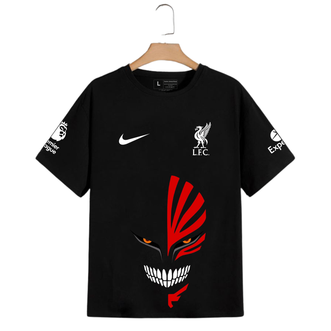 Liverpool Ichigo Hollowfication Custom Anime jersey