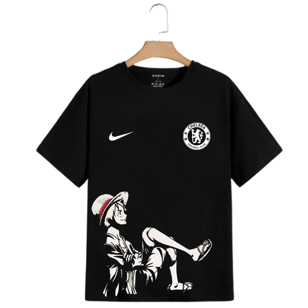 Chelsea X Luffy Custom Jersey