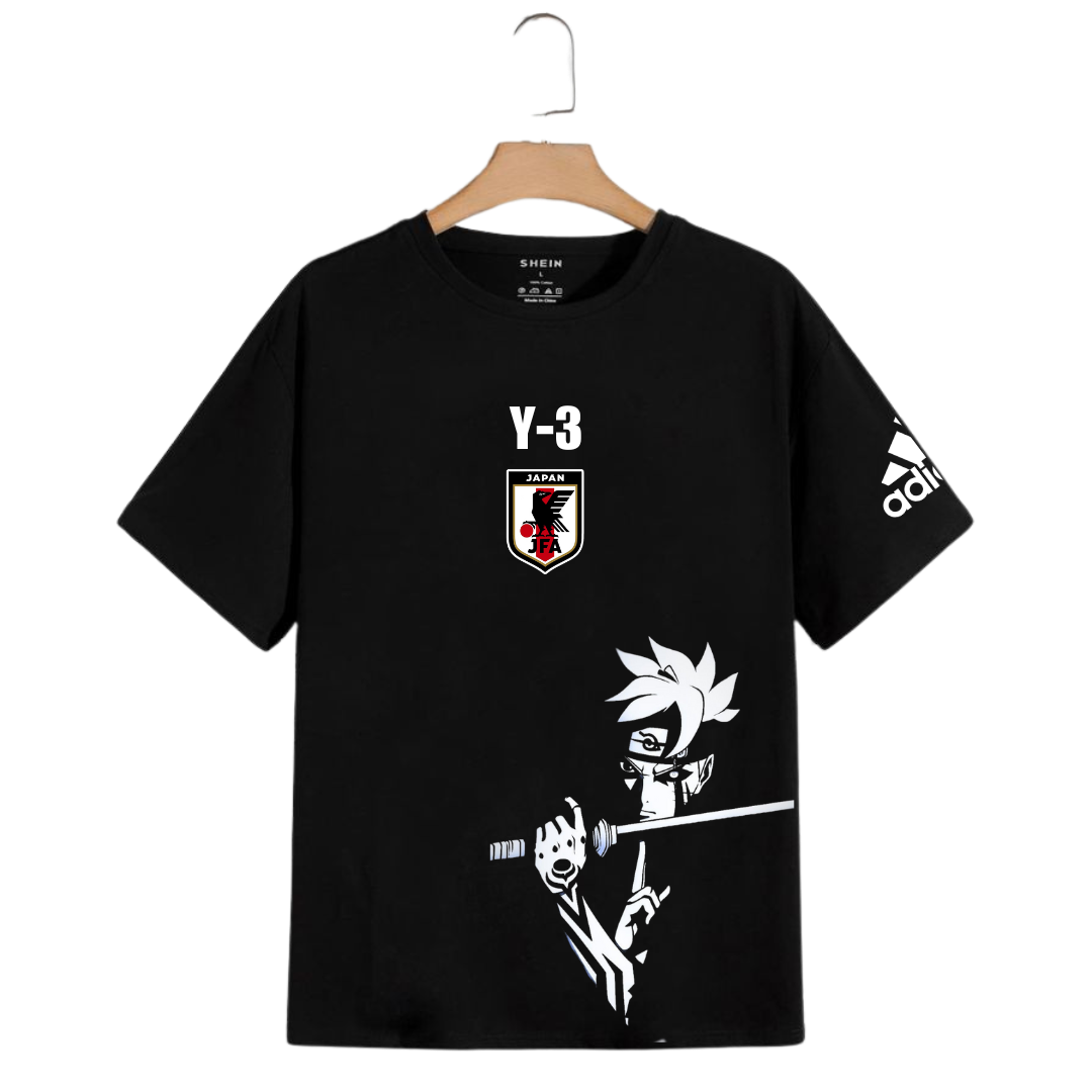 Japan x Naruto Adidas Custom Anime Jersey