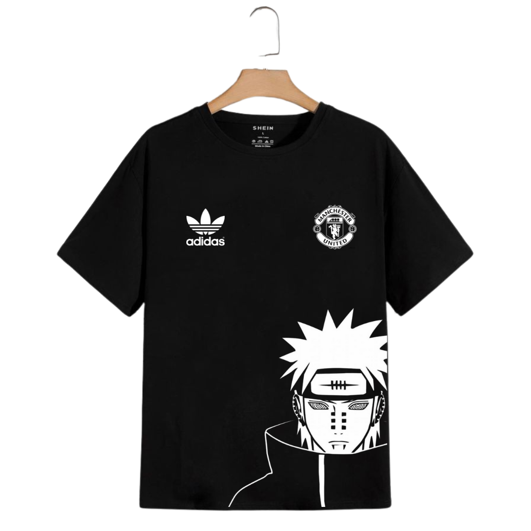 Manchester United Naruto Fusion Custom Anime Jersey