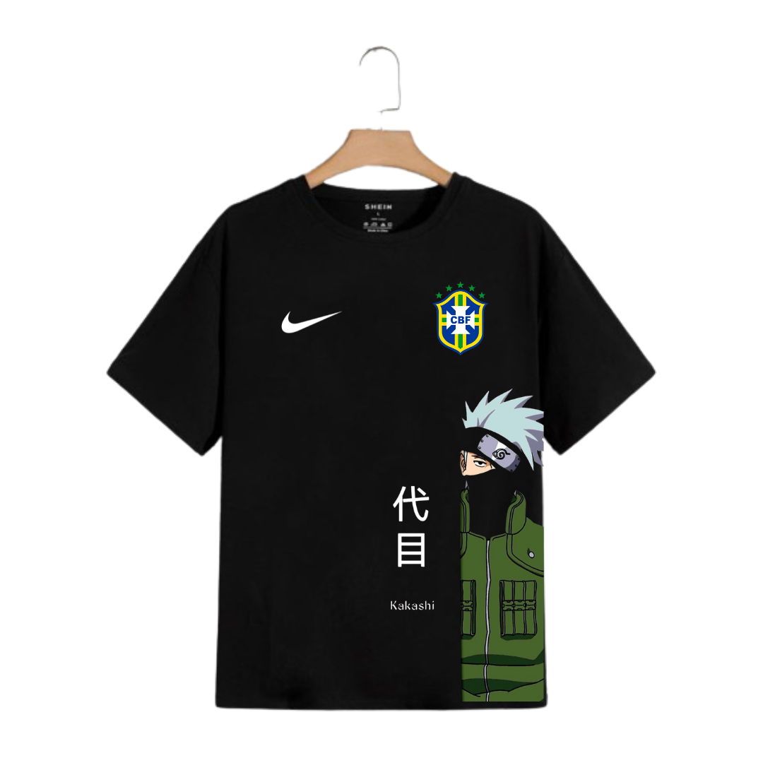 Brazil x Itachi Uchiha custom anime jersey