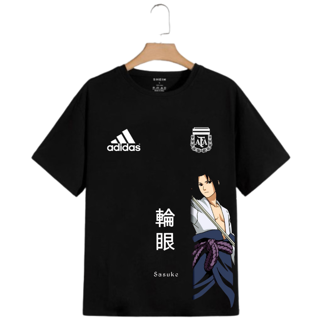 Argentina x Sasuke Custom Anime Jersey