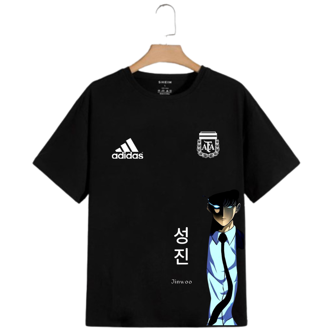 Argentina x Jinwoo custom anime jersey
