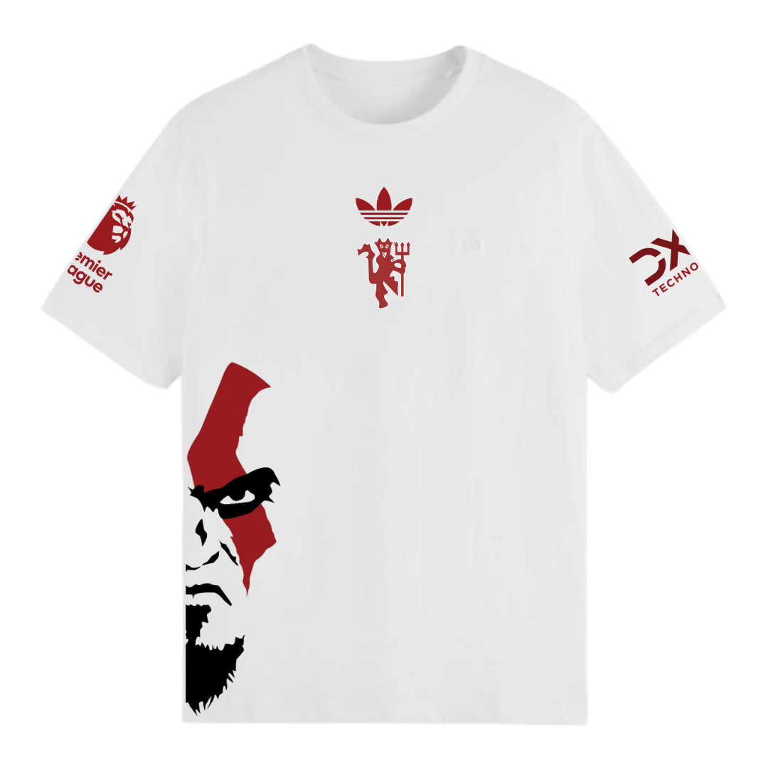 Manchester United x Kratos Custom T-shirt