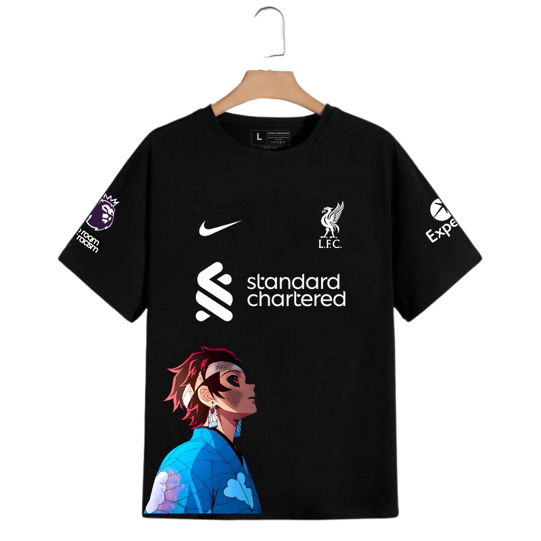 Liverpool FC x Demon Slayer, Tanjiro Kamado Edition