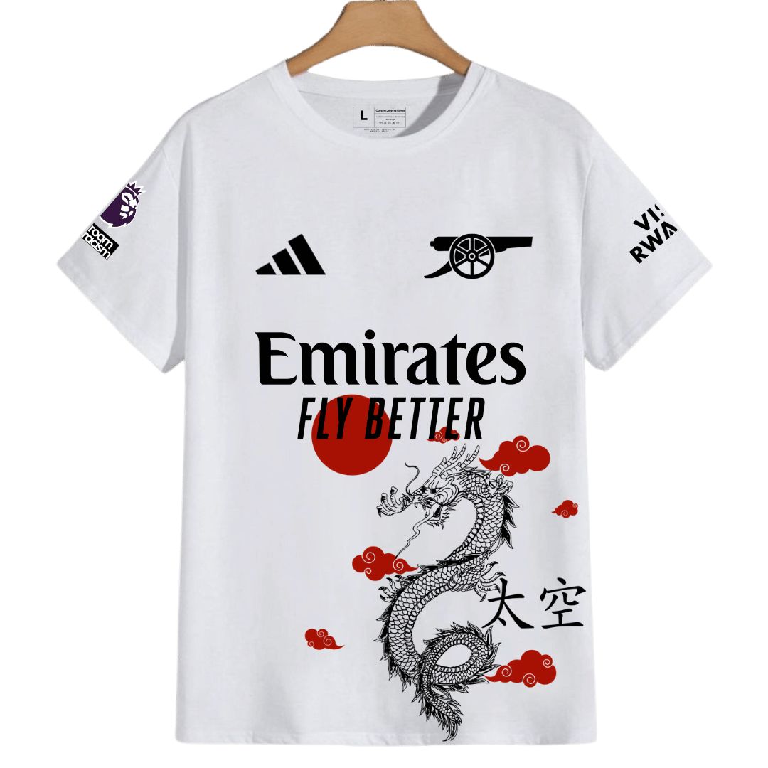 Arsenal x Dragon Custom Jersey