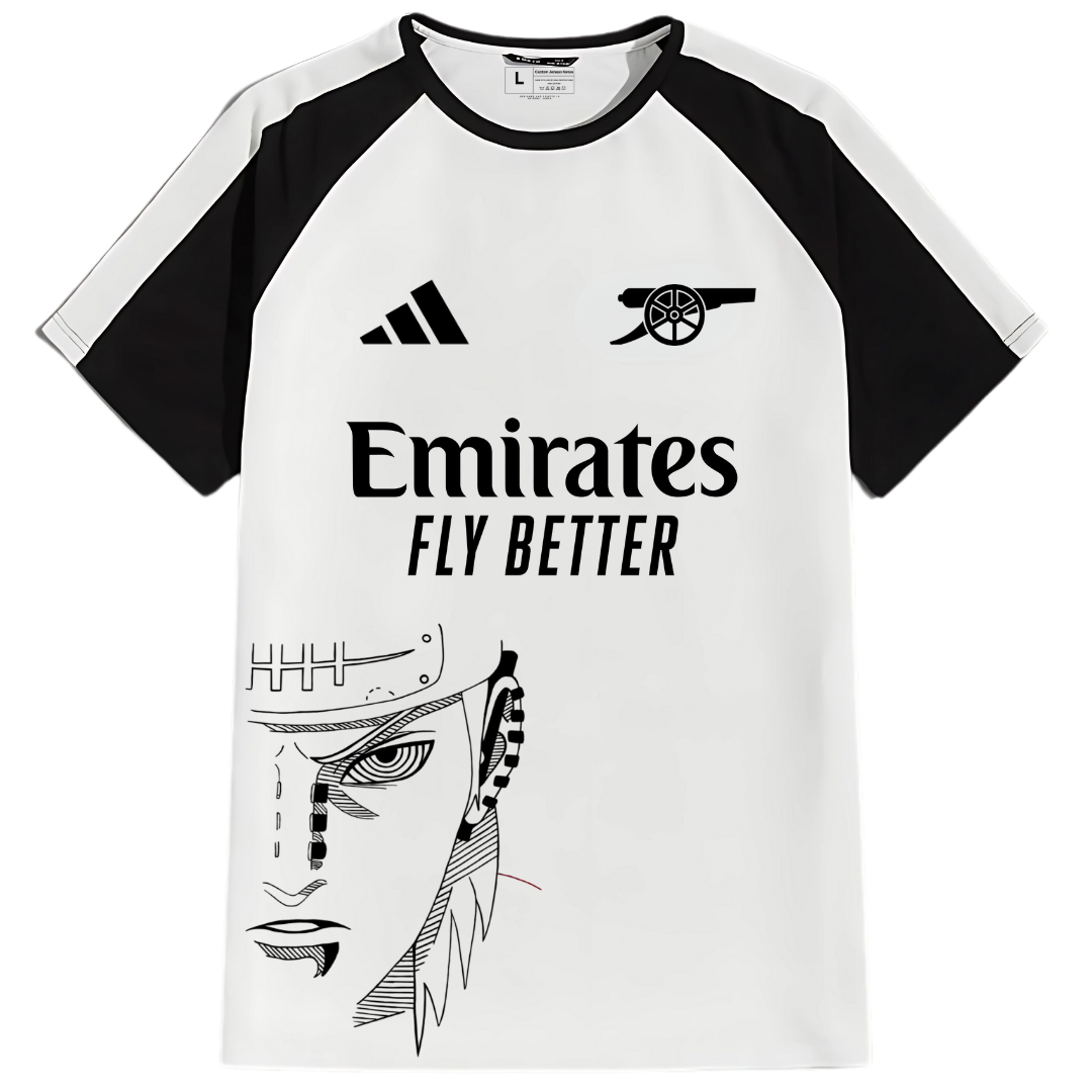Arsenal "Rinnegan Domination" Custom Pain (Nagato) Anime Jersey – Premium Polyester Fabric