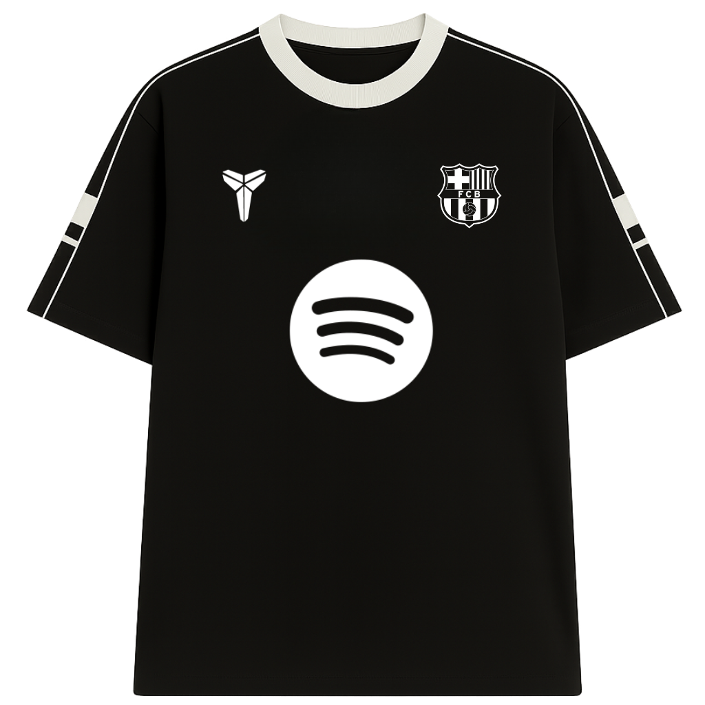 Barcelona x Kobe Bryant – Mamba Mentality Custom Blackout Jersey Edition New Season Barca Custom Classic Jersey