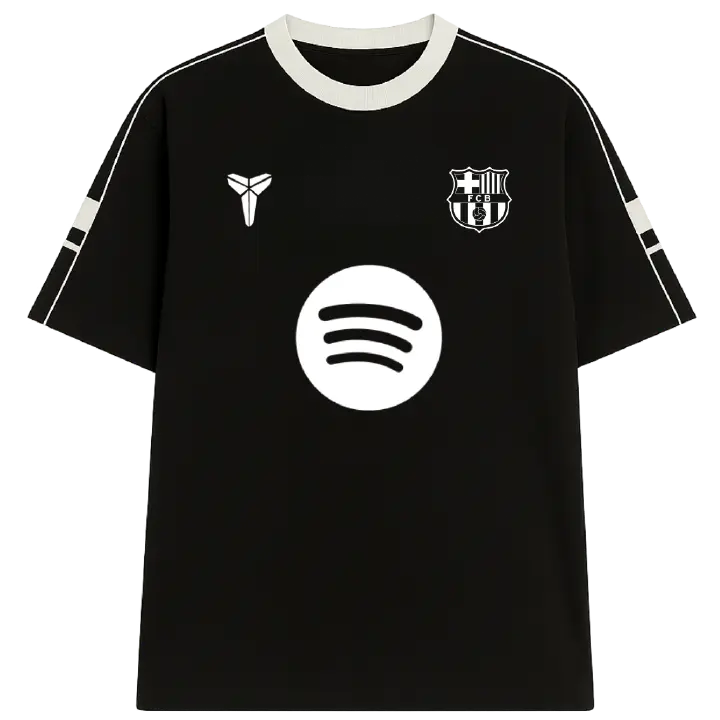 Barcelona x Kobe Bryant – Mamba Mentality Custom Blackout Jersey Edition New Season Barca Custom Classic Jersey