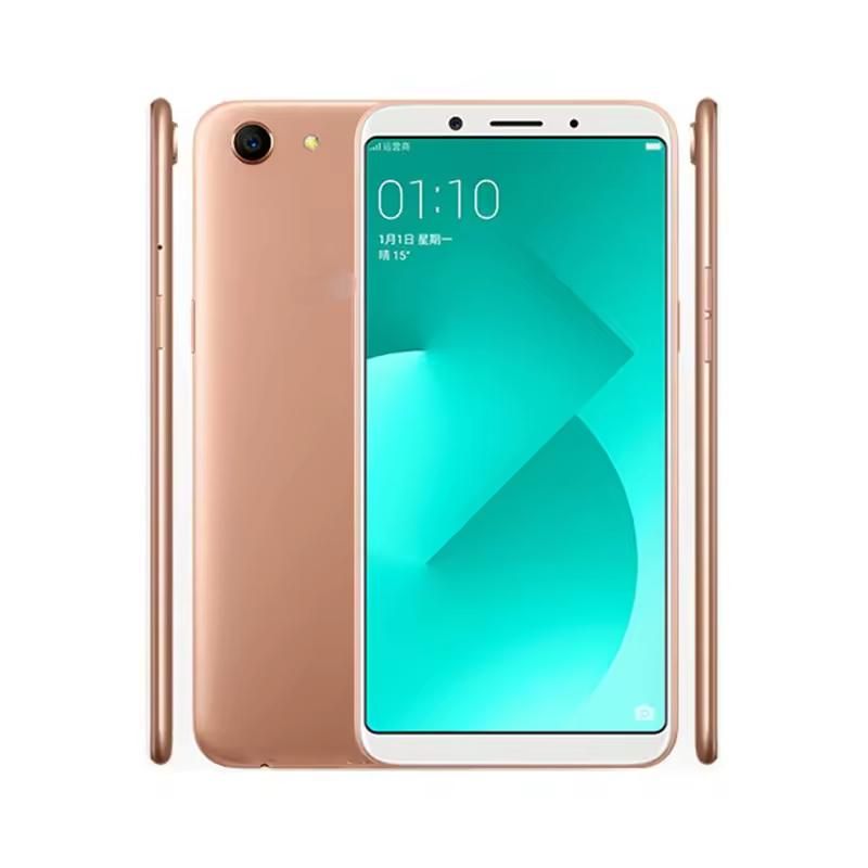 Refurbished OPPO A83 Smartphones 64GB+4GB 5.7 inches 13MP+8MP 3180mAh Dual SIM 2G/3G/4G LTE facial recognition unlocking refurbished phone AI smart beauty mobile phones a83