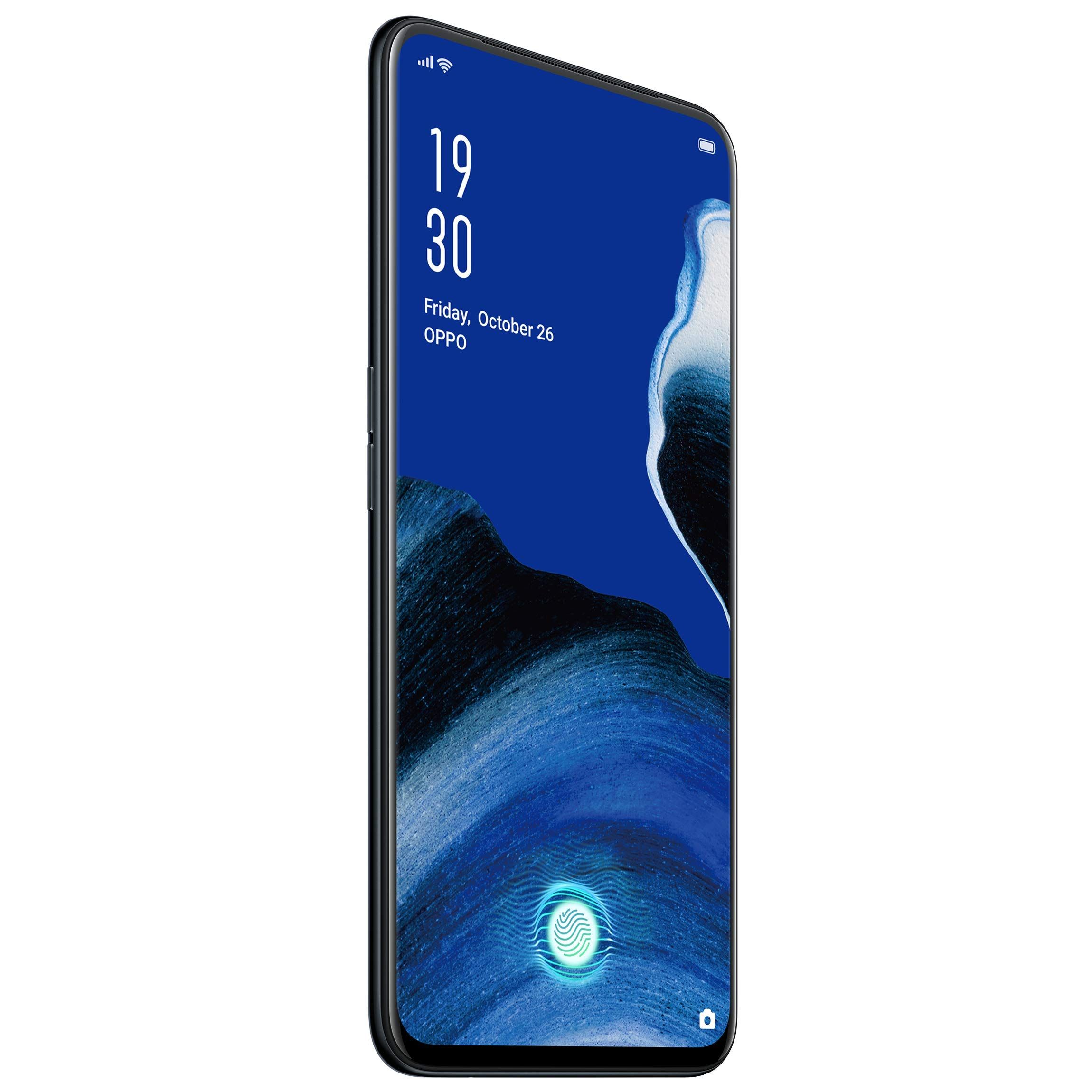 Refurbished OPPO Reno 2Z Smart Phone 256GB 128GB 6.5" without Fingerprint unlock phone Dual SIM 4G phone Refurbished Phone SmartPhones Mobile Phones 128GB phone 4G Phone oppp phone smartphone Reno2Z