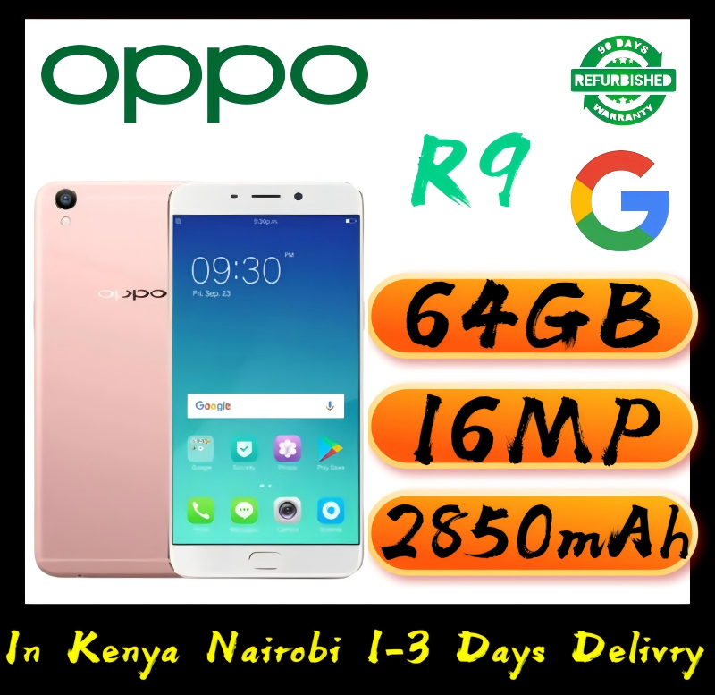 Refurbished OPPO R9 5.5'' 64GB + 4GB Fingerprint unlock phone Dual SIM 4G phone Refurbished Phone SmartPhones Mobile Phones 128GB phone 4G Phones oppp phone smartphone oppoR9 F1s F1 f1plus