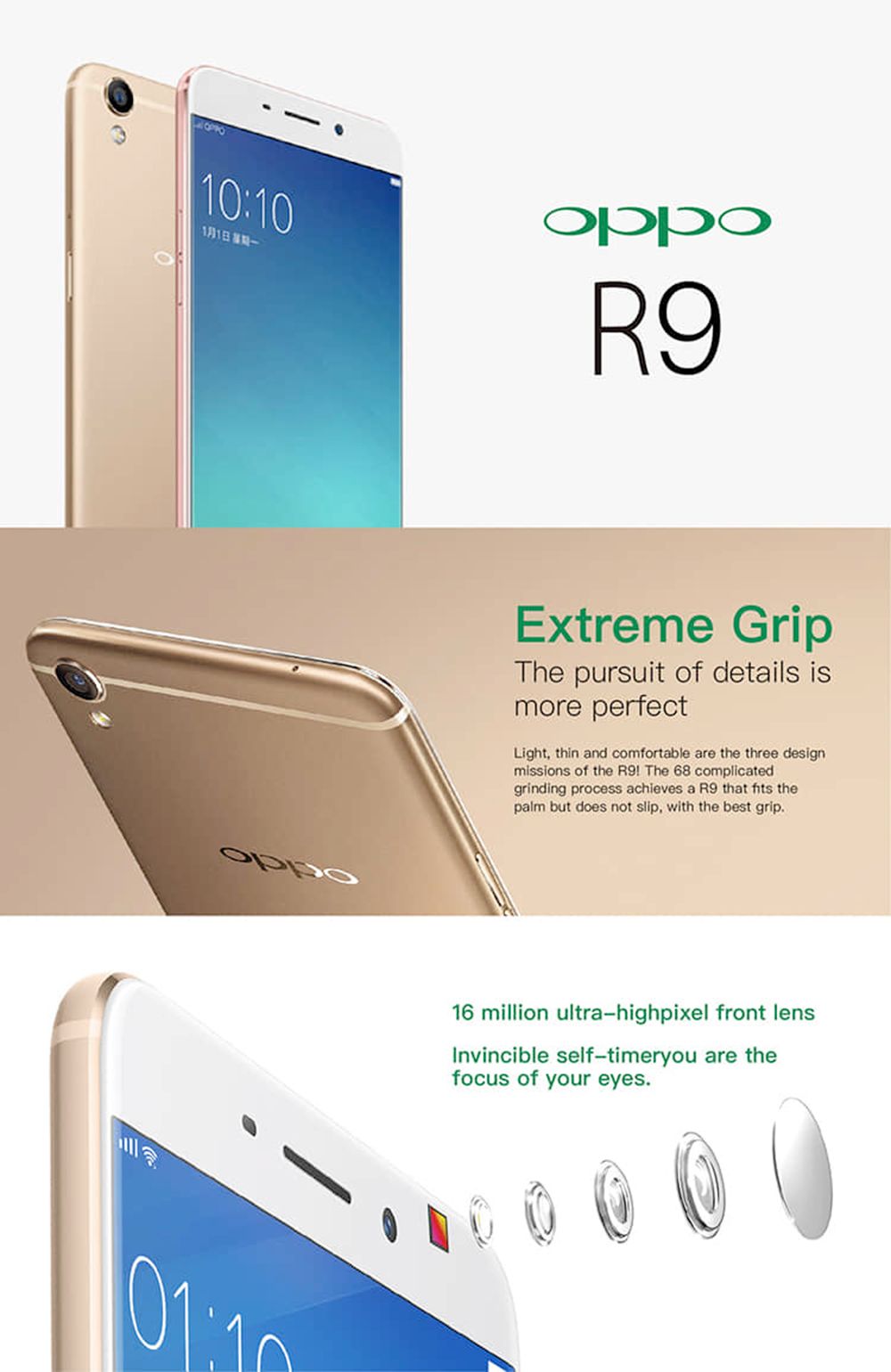 Refurbished OPPO R9 5.5'' 64GB + 4GB Fingerprint unlock phone Dual SIM 4G phone Refurbished Phone SmartPhones Mobile Phones 128GB phone 4G Phones oppp phone smartphone oppoR9 F1s F1 f1plus