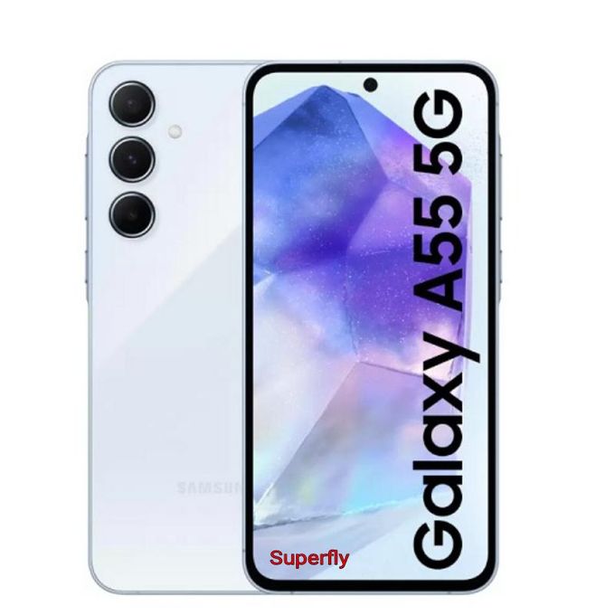 Samsung Galaxy A55 5G, 6.6", 256GB + 8GB RAM (Dual SIM), 5000mAh