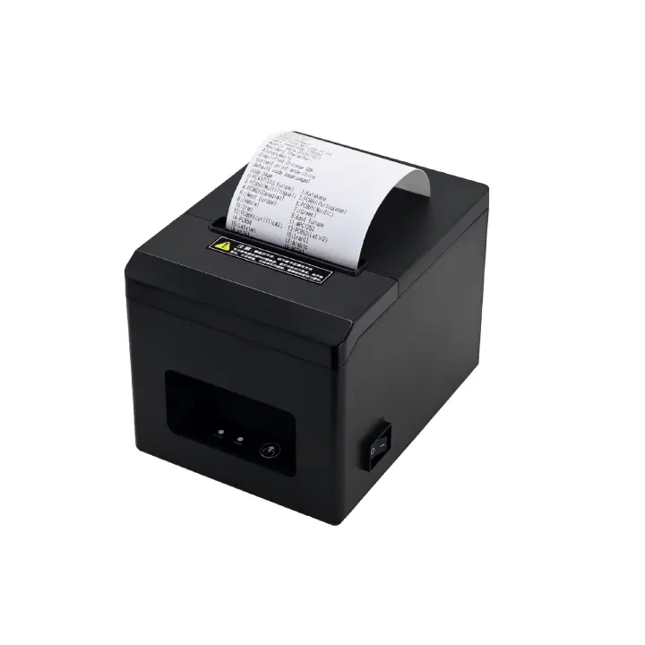 Mini printer - Thermal Receipt Printer Model: R80A 80mm USB + LAN Connection with FREE Thermal Roll and Extra connection cables