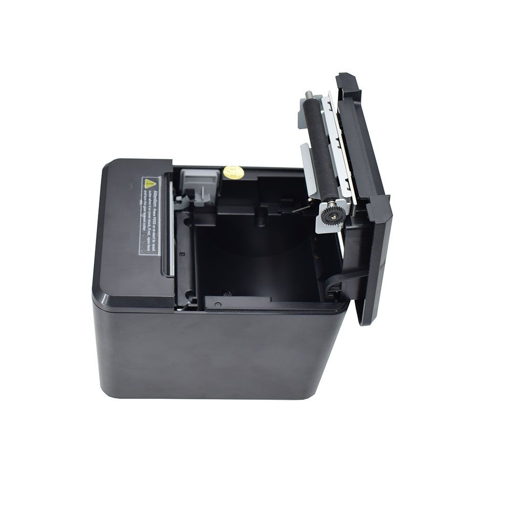 Mini printer - Thermal Receipt Printer Model: R80A 80mm USB + LAN Connection with FREE Thermal Roll and Extra connection cables