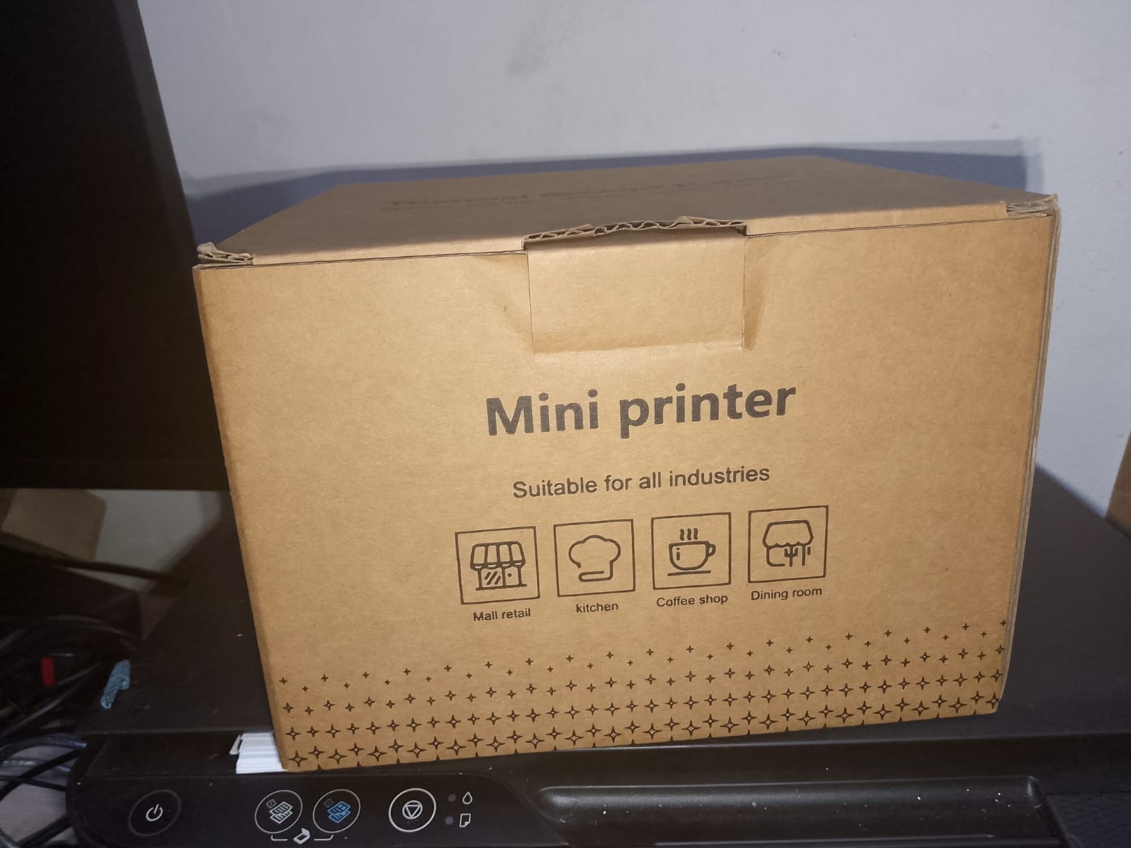 Mini printer - Thermal Receipt Printer Model: R80A 80mm USB + LAN Connection with FREE Thermal Roll and Extra connection cables