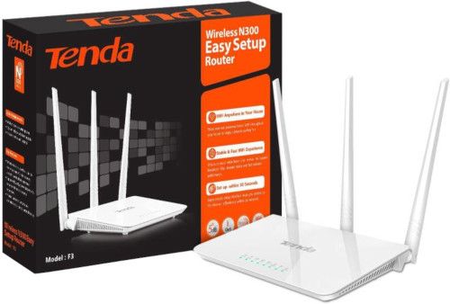 Tenda F3 300Mbps home wireless router