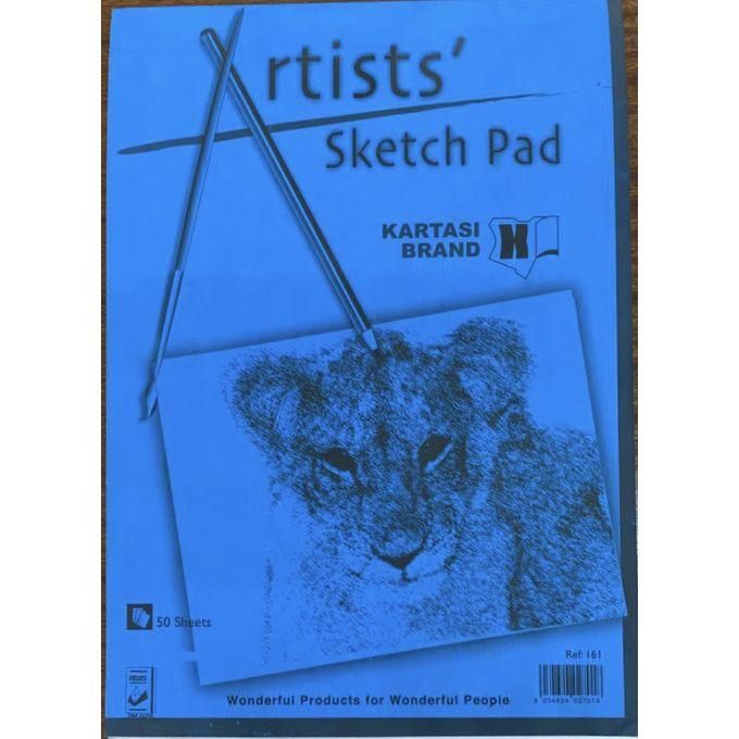 karatasi Artists Sketch Pad A3 50Sheets