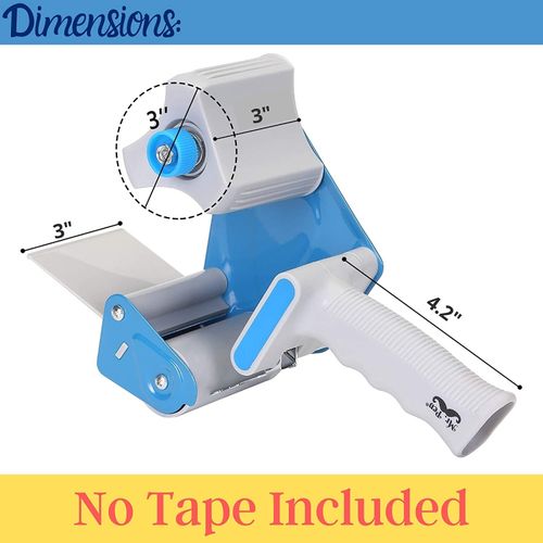 Tape Dispenser, 3 Inch Core,