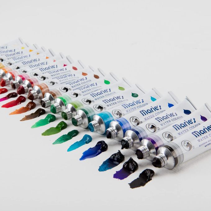 Maries Water Color 12 Piece Set