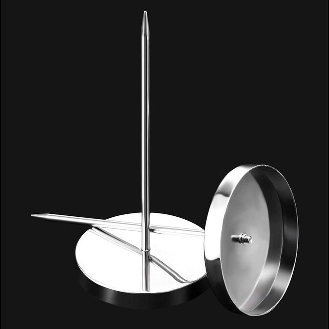 Memo Holder Spike, Straight Rod Paper Memo Holder