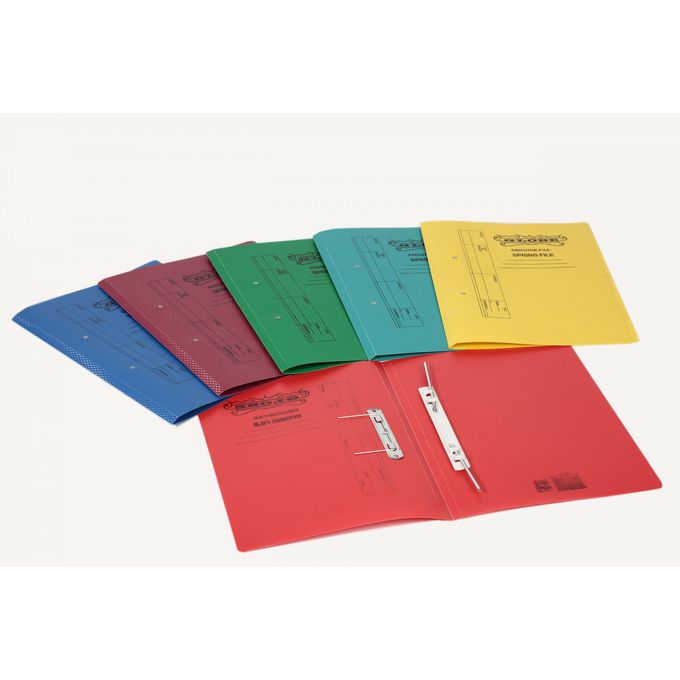 12pcs PVC Spring File
