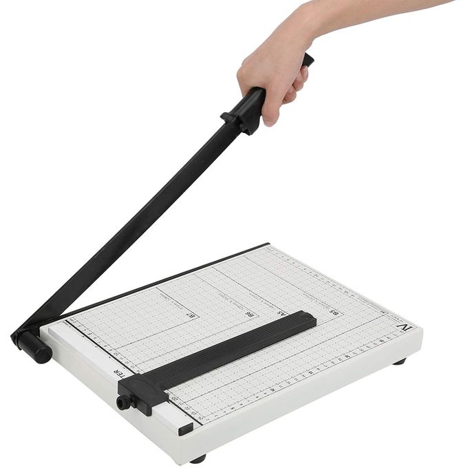 Bright Office Paper Cutters ,A4 Heavy Duty Guillotine Photo Multi‑Function.