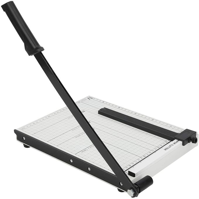 Bright Office Paper Cutters ,A4 Heavy Duty Guillotine Photo Multi‑Function.