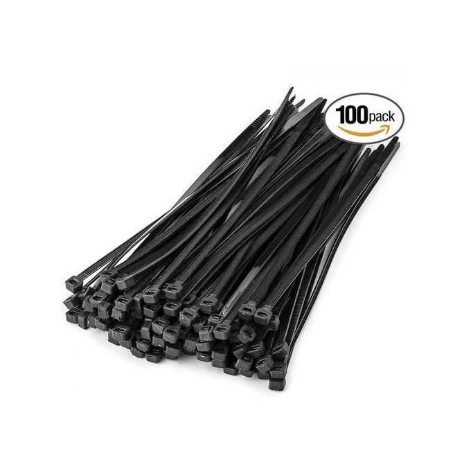 Cable Zip Ties - Self Locking ( 100pcs Pack)-100mm