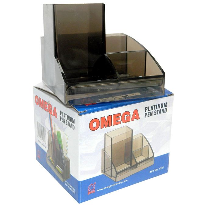 Omega  Black Platinum Pen Holder, 1707