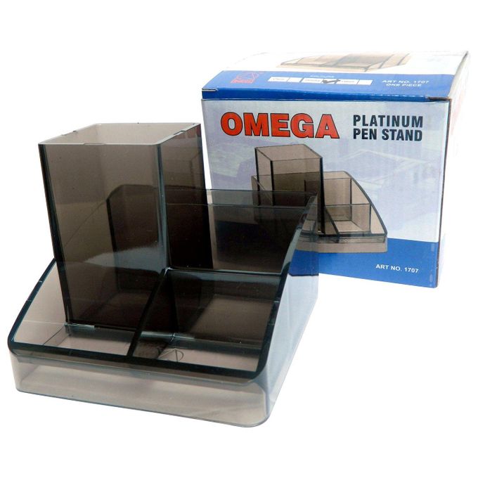 Omega  Black Platinum Pen Holder, 1707