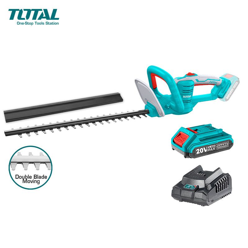 Total THTLI20461 Lithium-ion hedge
trimmer 20V