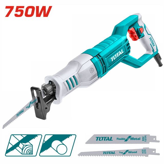 Total TS100806  Reciprocating saw 750w