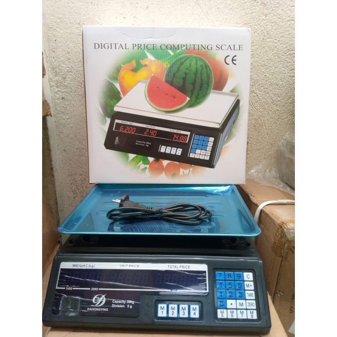 DIGITAL WEIGHING SCALE MACHINE 30 Kg