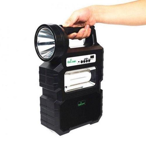 CcLamp Multifunctional Portable SOLAR SYSTEM/power Bank/mp3 Player/ FM Radio