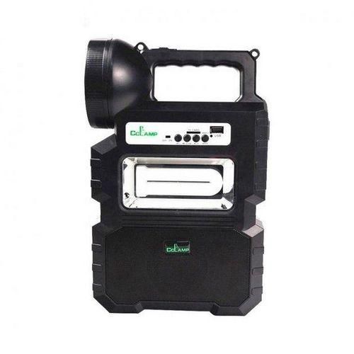 CcLamp Multifunctional Portable SOLAR SYSTEM/power Bank/mp3 Player/ FM Radio