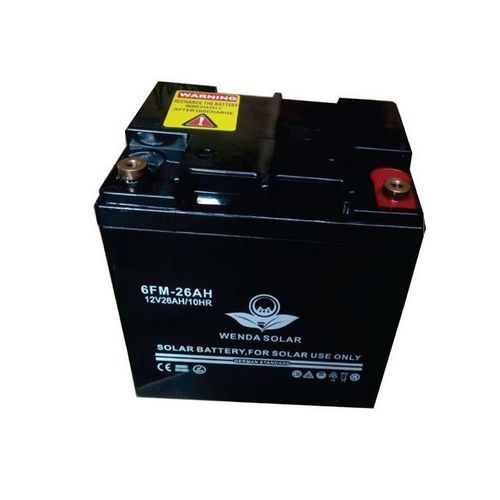 Wenda Solar 26ah Solar Battery