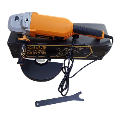 Dera Industrial Professional durable 9 Inch angle Grinder with Auxiliary Handle